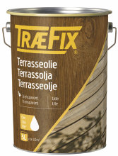 Træfix Terrasseolje klar pine 5 liter